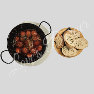 Tapa De Chorizo Ao Vino