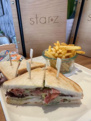 Sándwich Texas Club