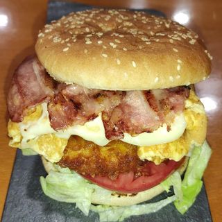 Hamburguesa especial crispi