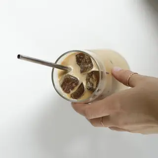 Cold cappuccino