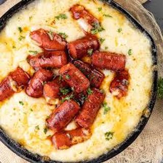 Queso Fundido Con Chistorra