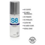 S8 Cooling Lubricante Efecto Frío 125ml