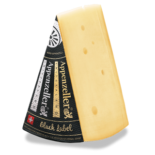 Appenzeller Black Label - pret raportat la 100 gr