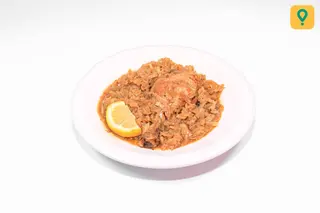Poulet Yassa + Frites