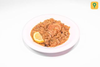 Poulet Yassa + Frites