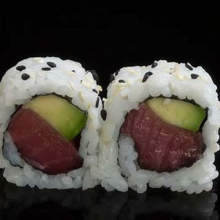 318A. Uramaki tonno - 4 pezzi