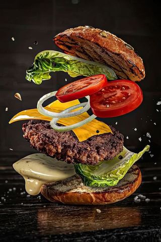 Menu hamburger