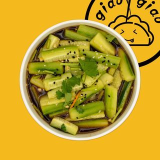 1. Cetrioli agro piccante - piatto freddo