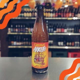 Piwo Ahoj 5.0 Sour Fruit Ale Gryfus 500ml
