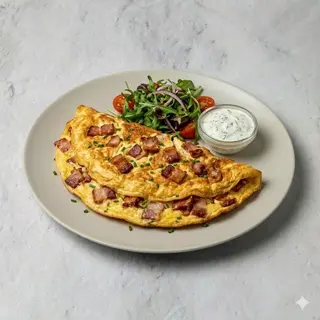 Omlet slaninica