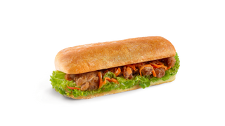Ciabatta z kurczakiem teriyaki
