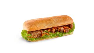 Ciabatta z kurczakiem teriyaki