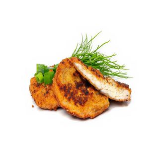 Plato de escalope de pollo