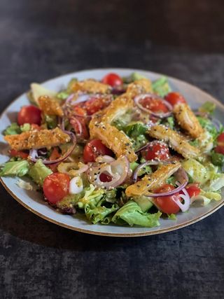 Sałatka z kurczakiem