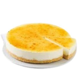 Porción De Tarta De Limón