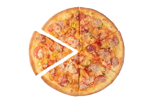 Պիցցա պեպերոնի  XL (1 կտոր)