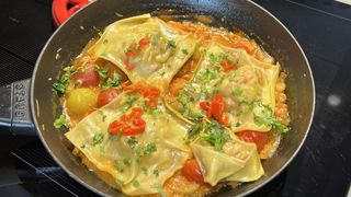 Ravioli De Bogavante 