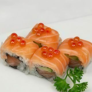 142. Ikura roll