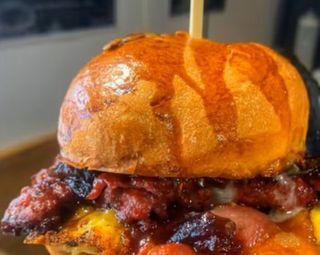 Meniu Smeș Burgăr Gorgonzola