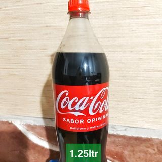 Coca Cola Grande 1.25litro 