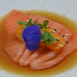 Ceviche salmon
