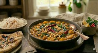 112. Aloo chana