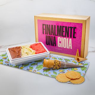 Kit gelato per 3 persone