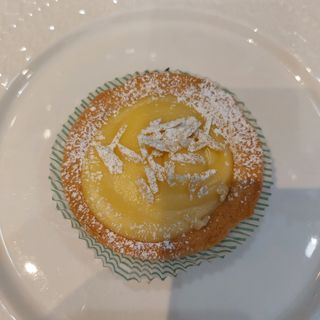 crostatine crema e pinoli 