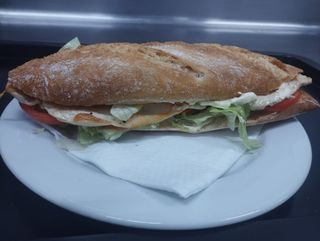 Bocadillo Vegetal