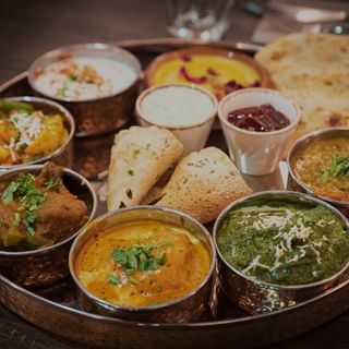 Masala Thali