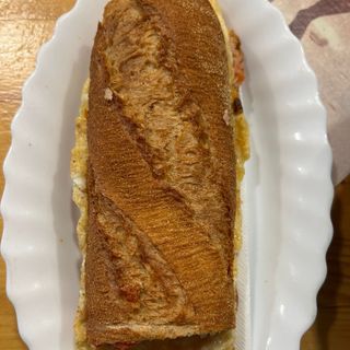 Bocadillos Calientes Grande