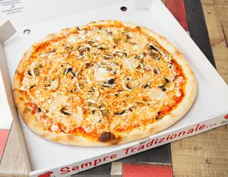 Pizza Strogonof (35 Cm.)
