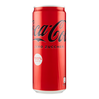 Coca-Cola Zero Lattina 330 ml