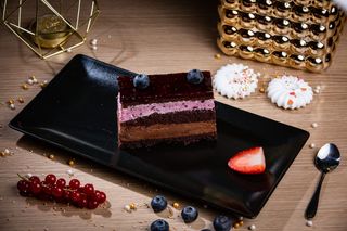 Prajitura fructe de padure