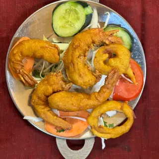 Gamberi pakora