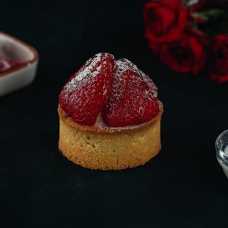 ხილის ტარტი ნაჭერი (სამარხვო)