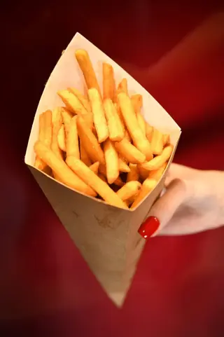 Duże frytki