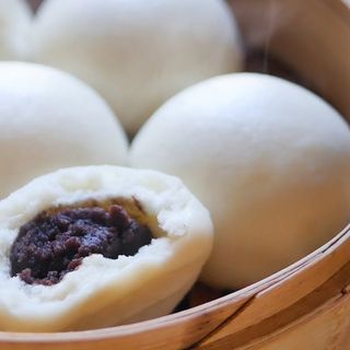 Bao alla crema rosso - 2 pz