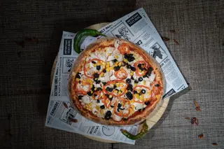 Pizza Mega di Pollo