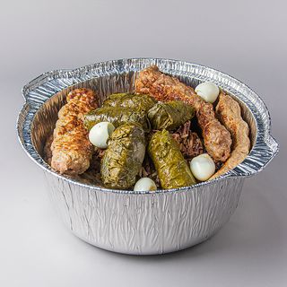 Плов ташкентский на 5 персон с фаршем