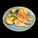 Пилешко филе на скара  (350г)