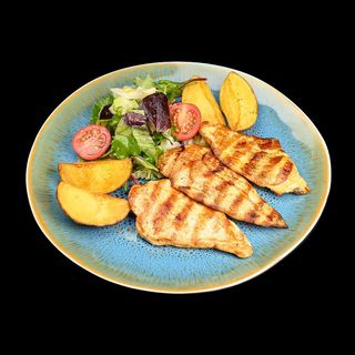 Пилешко филе на скара  (350г)