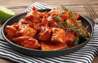 171 Pollo teriyaki con riso