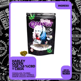 Harley Queen CBD 1Gr
