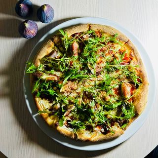 Піца з інжиром