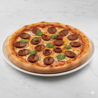 Pizza Merguez (30 Cm.)