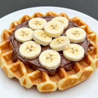 Gaufre Nutella Banane