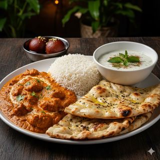 Butter Chicken Combo