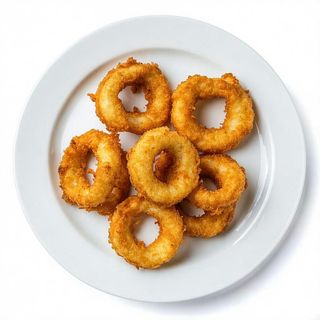 Anelli di totano impanati