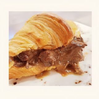 Croissant Pulled Pork